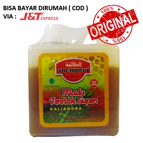 

Madu kaliandara original Kaliandra super 500 gram