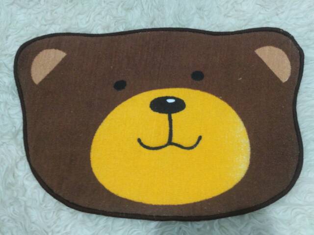 Floor Mat Bear by Dialogue Home /keset busa