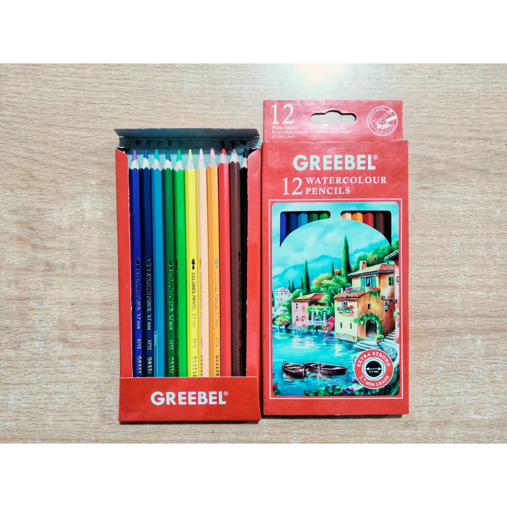 

Greebel Classic/Water Colour 12 Long Extra Strong