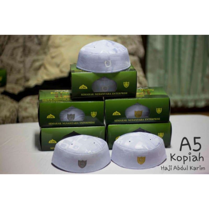 Peci H.Abdul Kareem A5 Original