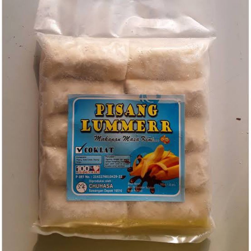 

pisang cokelat lumer / piscok / pislum chuhasa