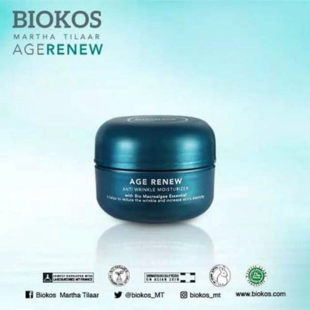 Biokos Age Renew Anti Wrinkle Moisturizer