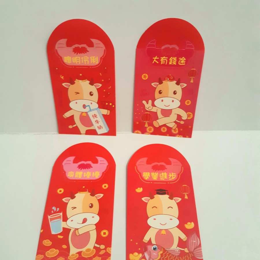 

Angpao Imlek 2021 Shio Kerbau LL0179 Termurah | Angpao Terbaru Impor