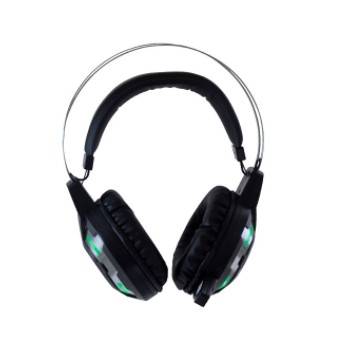 Headset gaming nyk nemesis wired usb audio 3.5mm led stereo leather kunkka hs n01 - headphone 01