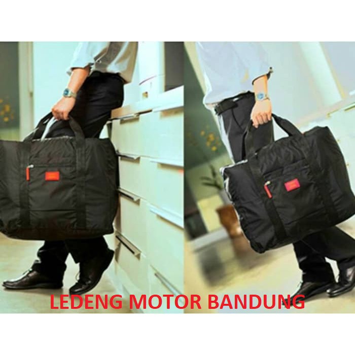 Tas Lipat Koper Masuk Bagasi Pesawat Bawa Barang Foldable Travel Bag Hand Carry