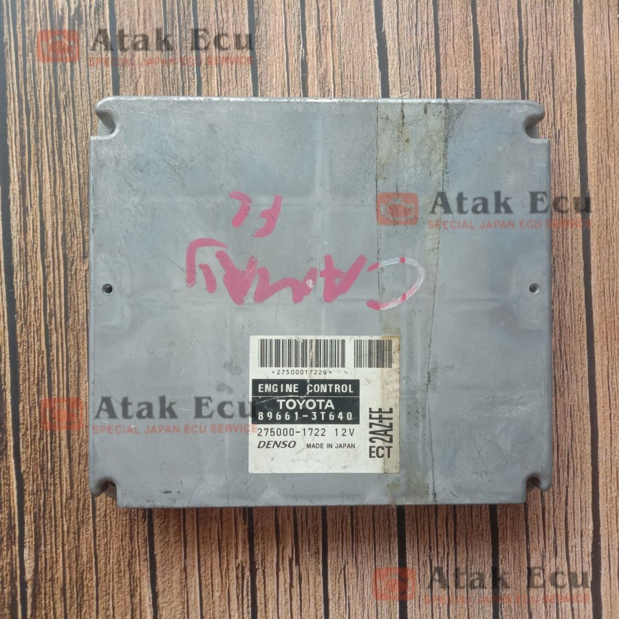 ECU Toyota Camry 2AZ-FE - 89661-3T640 - ECM Engine Control Module