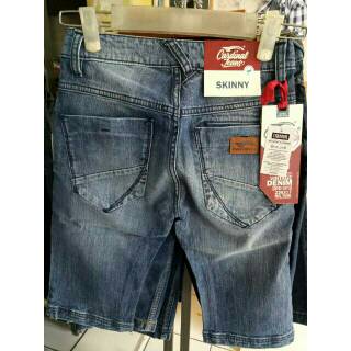  Cardinal  celana  jeans pendek  skinny size 29 dan 31 