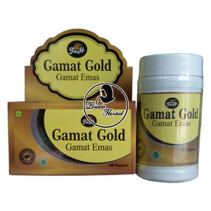 Kapsul Gamat Gold Gamat Emas