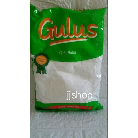 

GULA HALUS/GULUS 500G