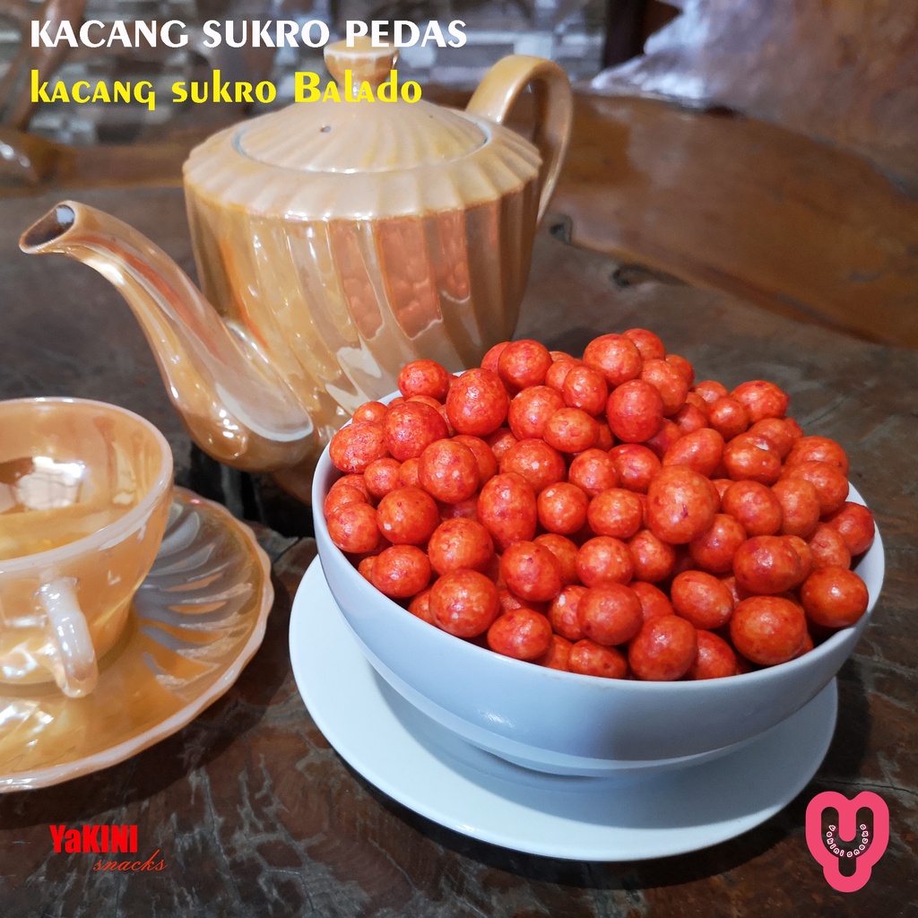 

KACANG SUKRO PEDAS / SUKRO BALADO KILOAN 1kg