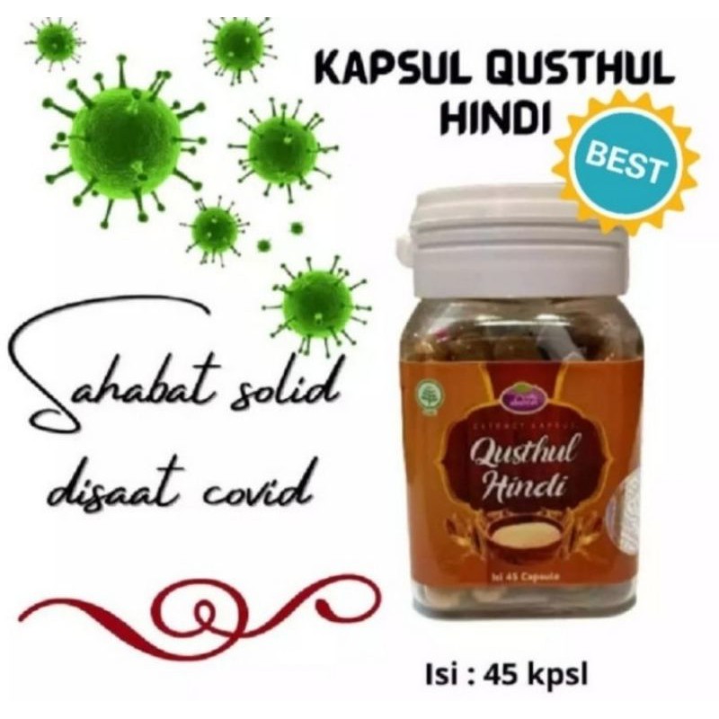 

KAPSUL HERBAL QUSTHUL HINDI