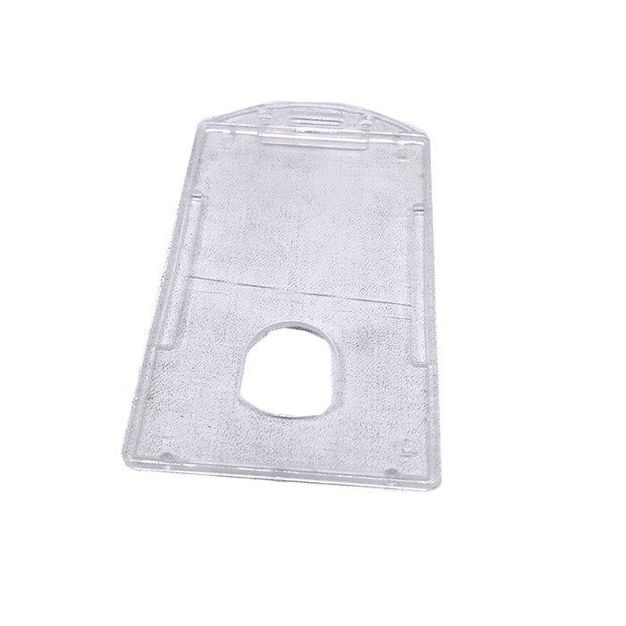 

Tokotab - Name Badge Card Holder Clear Transparent Tebal