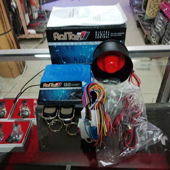 ALARM MOBIL . ALARM MOBIL MODEL REMOTE RAITON sparepart