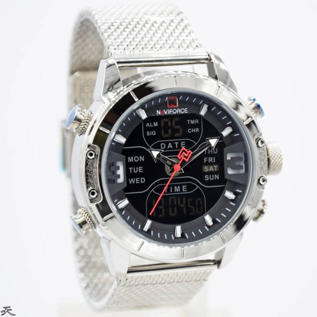 Jam Tangan Pria Naviforce Original NF452