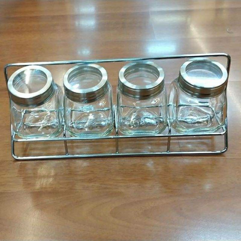 spice jar informa/toples+toples bumbu informa/ready stock