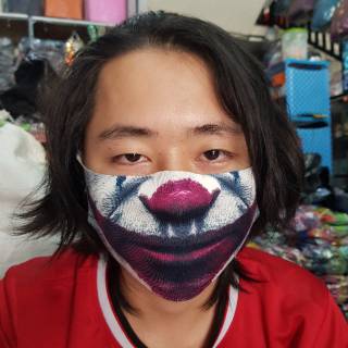  Masker  Scuba Ukuran Dewasa Motif  Wajah  Motif  Mulut  Motif  