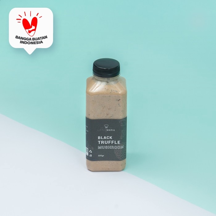

Best Seller - Black Truffle Mushroom Sauce 500Gr 4-6Portions