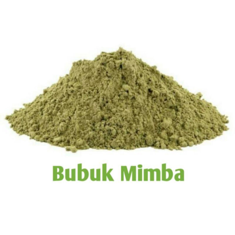 

bubuk daun mimba murni 1kg
