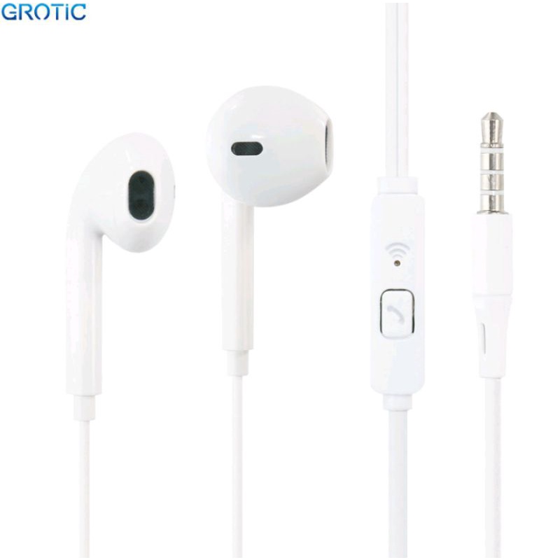 GROTIC - Headset Earphone H11 In Ear 3.5mm Plug Macaron Headphon
