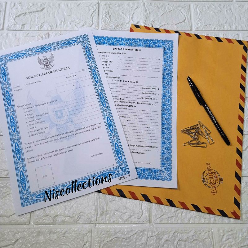 

LAMARAN KERJA PAKET LENGKAP MINI PALING MURAH BERKUALITAS