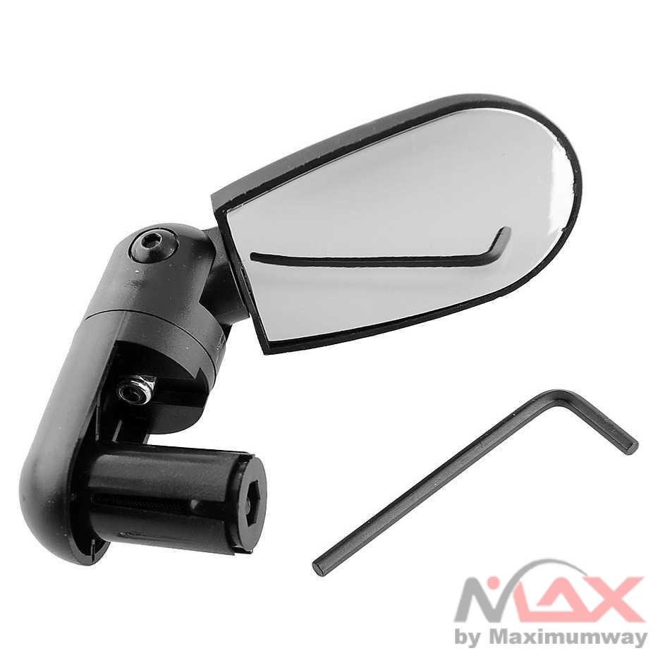 DUUTI Kaca Spion 360 Rotate Handlebar Sepeda aksesoris sepeda elektrik MTB BMX universal