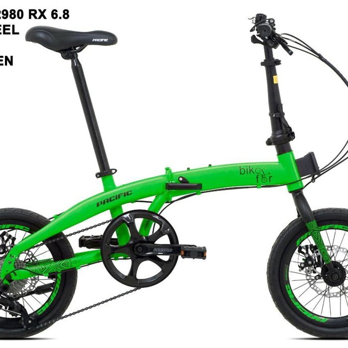 Sepeda Lipat Pacific 16"