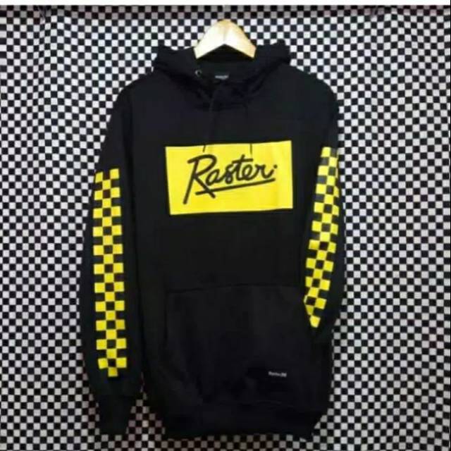 Raster Sweater Hoodie Pria