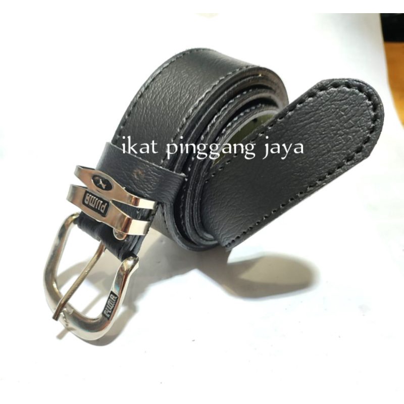 ikat pinggang peria mudel gesper tususuk puma