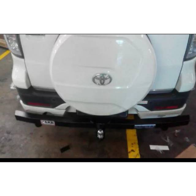 Towing Arb Bar Bumper Penarik Belakang Rush Terios Lama