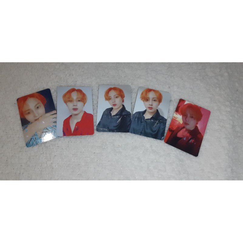 HA SUNGWOON TWILIGHT ZONE PHOTOCARD