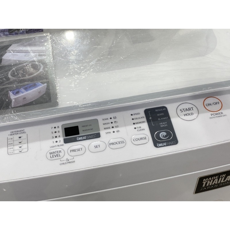 Mesin Cuci TOSHIBA AWJ800AN / Top Loading 7kg AWJ-800AN