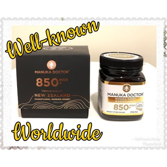 

Madu Manuka Doctor Manuka Honey MGO850+ 250gr - MMD1557
