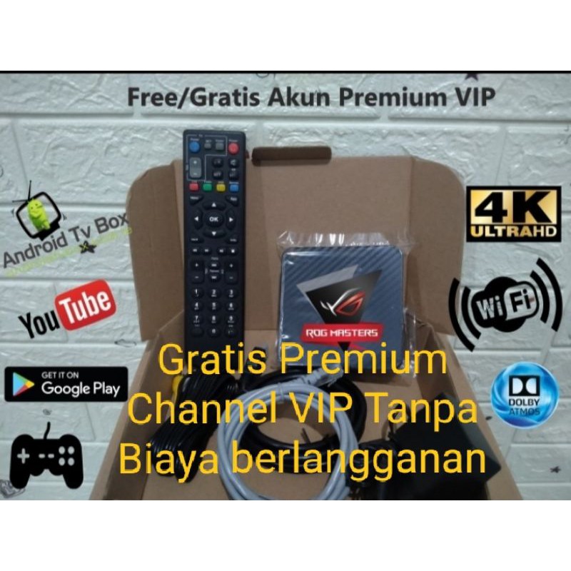 Smart Tv Box Android STB Android Tv Box Full Root Full Aplikasi Premium