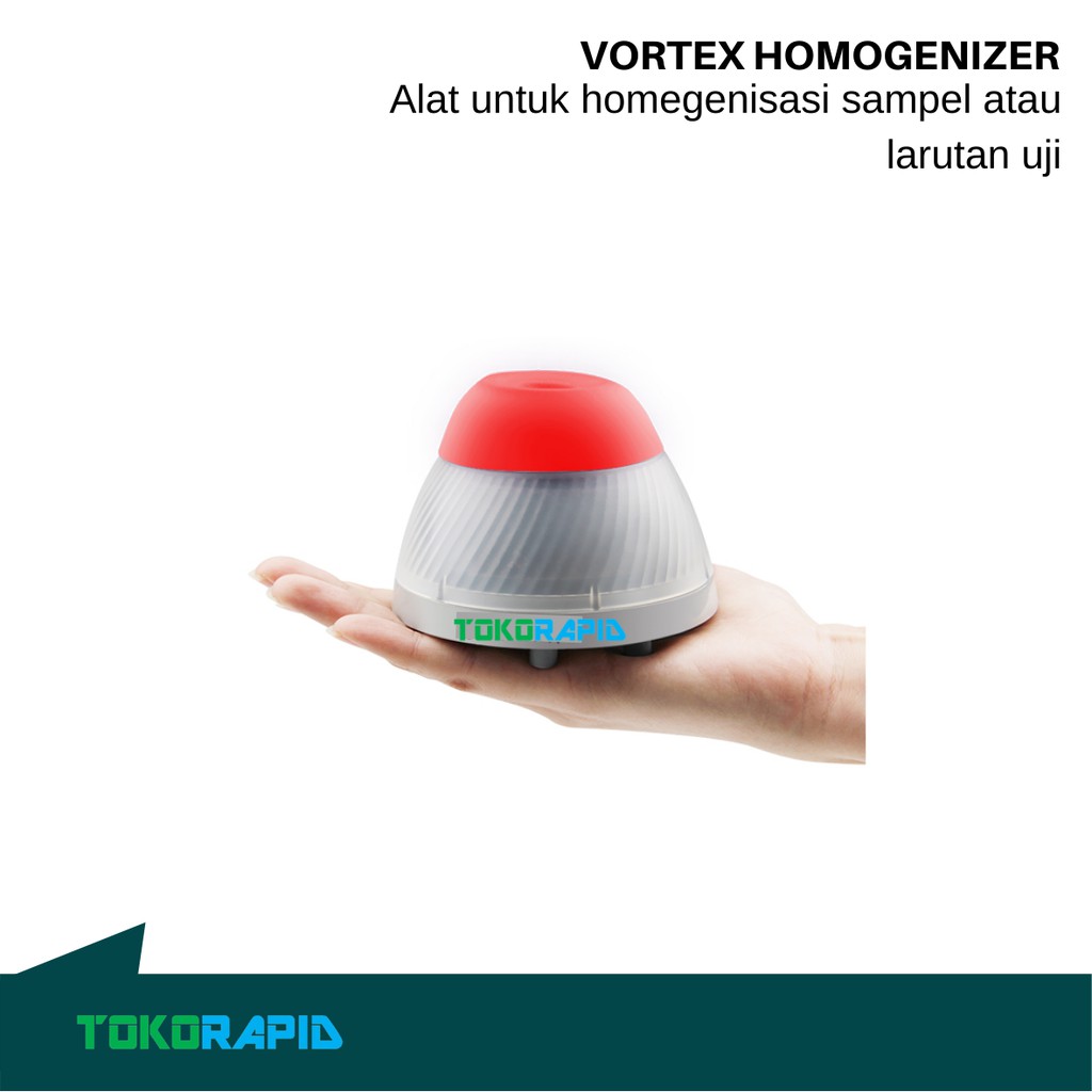 VORTEX / MINI VORTEX / VORTEX MIXER HOMOGENIZER (CORAL ORANGE)