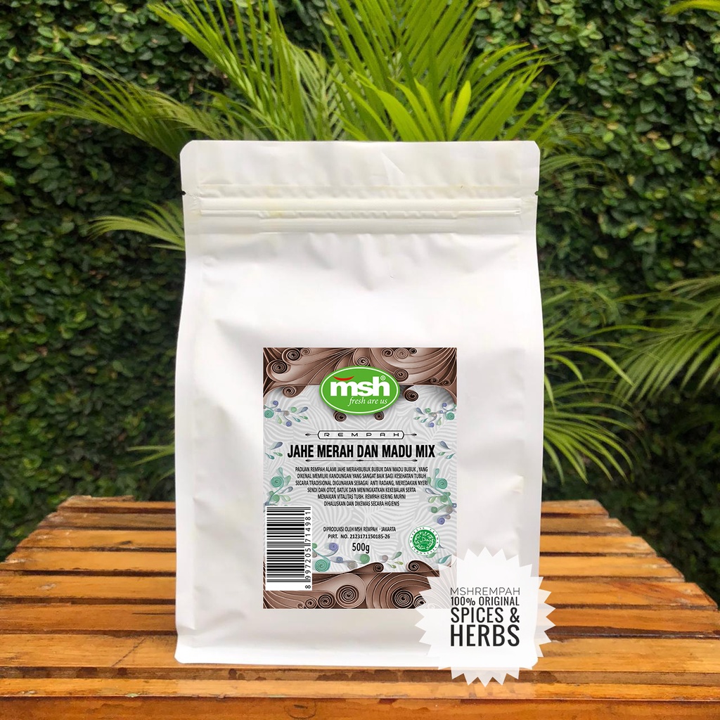 

Jahe Merah Dan Madu Mix 500 g