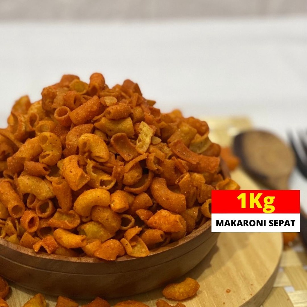 

Makaroni Sepat Makroni Pipa Balado kemasan 1Kg