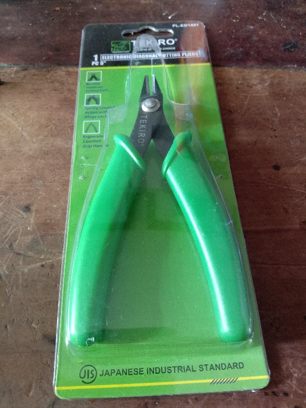 Tekiro Electronic Diagonal Cutting Pliers 5 Inchi - Tang Potong Kabel Elektronik Tekiro
