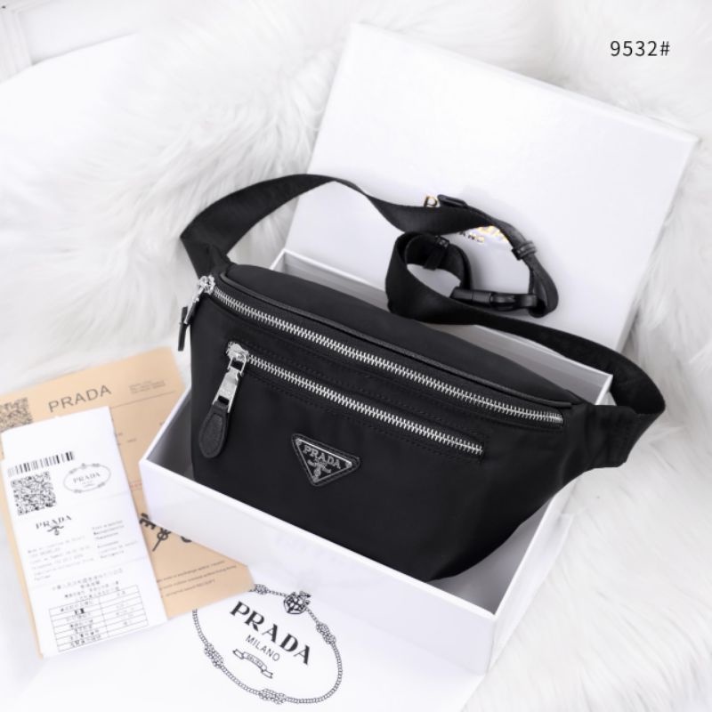 Kr Tas Wanita Semi Premium #9532 Leather Parasut Semi Premium Box Dustbag