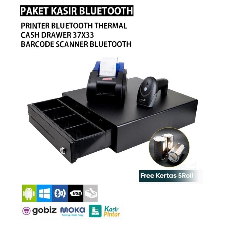 paket mesin kasir bluetooth android for warung resto cafe coffee shop