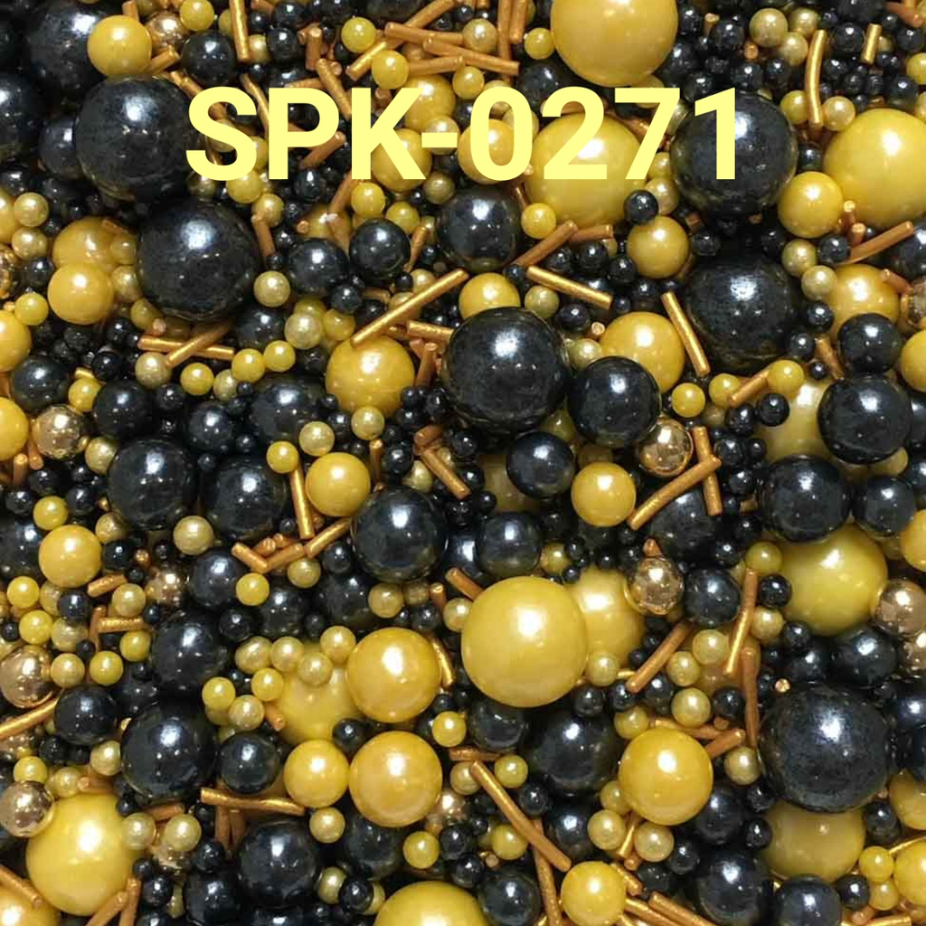 

SPK-0271 Sprinkles sprinkle springkel 1kg mutiara hitam kuning yamama baking grosir murah sprinkles cake dekorasi mutiara trimit decoration story sprinklestory sprinklesstory sprinkle story yamama baking