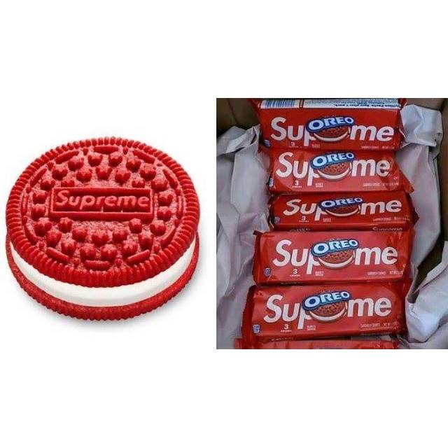 

OREO X SUPREME