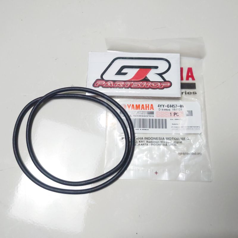 SEAL KARET DALAM BOX FILTER UDARA F1ZR ORI YGP FIZR FIZ F1Z R FORCE ONE 1 BOK OUTER COVER PENUTUP SARINGAN CASE GROMET