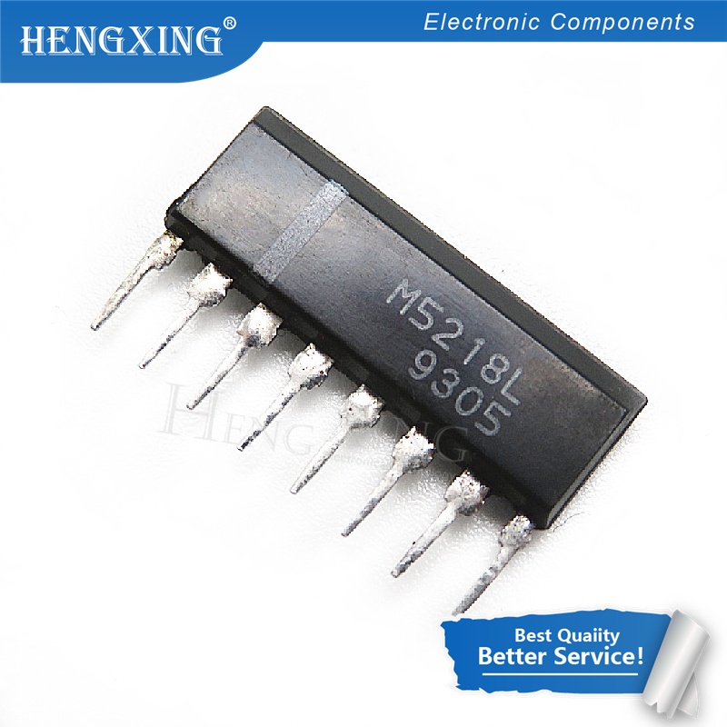 10pcs Ic M5218AL M5218L M5218 M5230L M5230 M5269L M5269 SIP-8