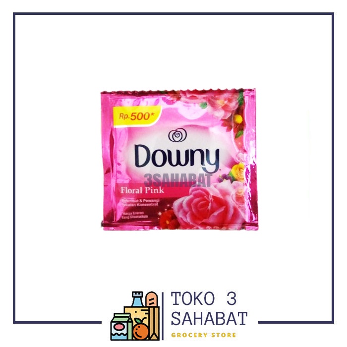 Downy Floral Pink Sachet Kecil