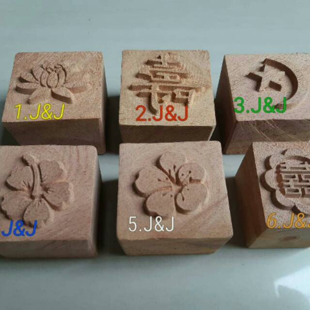 

STEMPEL KAYU/PAO 4CM