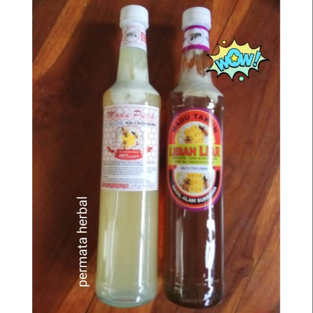 

Madu Sumbawa Putih Kuning Ready Baru