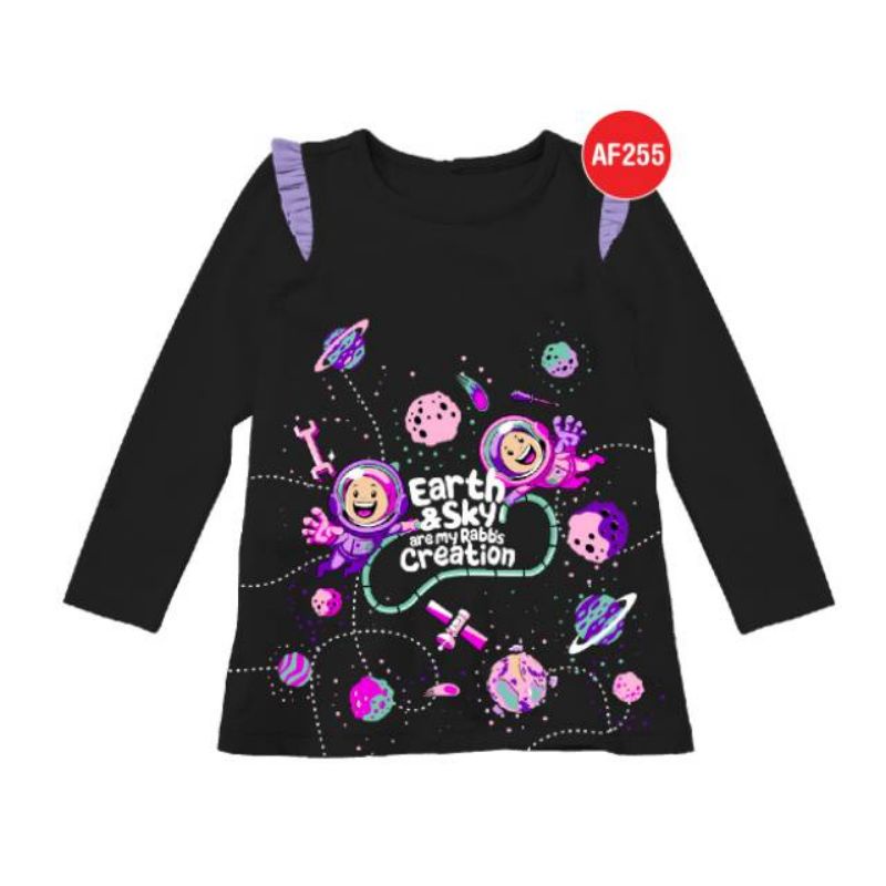 Tunik anak kaos AFRAKIDS TUNIK AF273 AF277 AF255 AF259 AF301 AF291