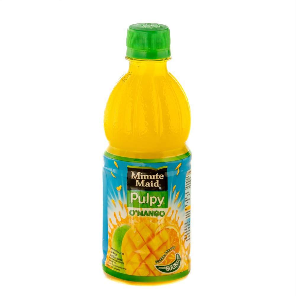 

Minute Maid Pulpy O'Manggo 300ml Botol - Farmers Market