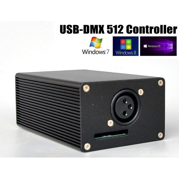 DMX 512 DONGLE USB
