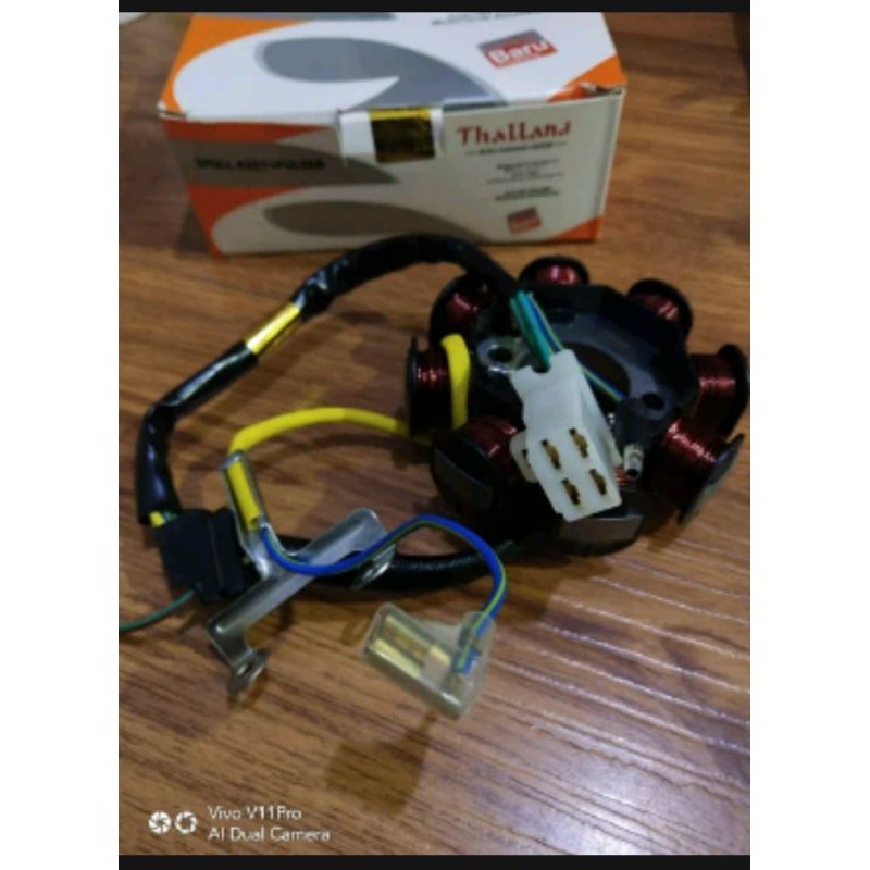 SPUL ASSY MEGAPRO NEW-STATOR ASSY MEGAPRO NEW merk Thailand